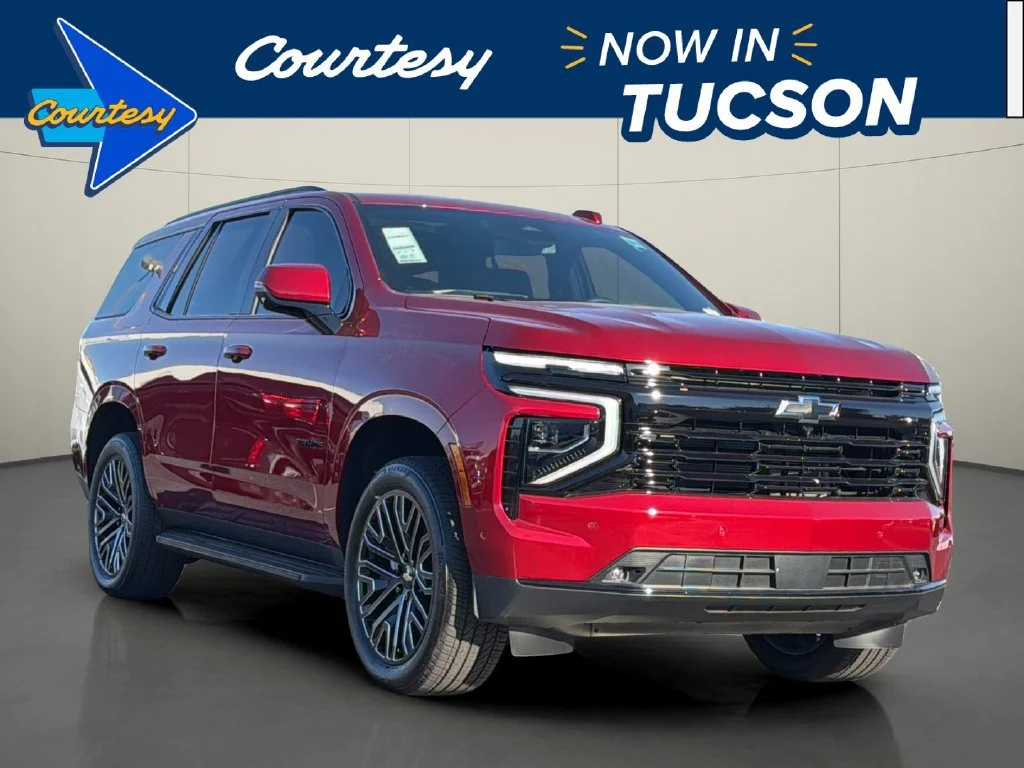 New 2026 Radiant Red Tintcoat Chevrolet RST image 1