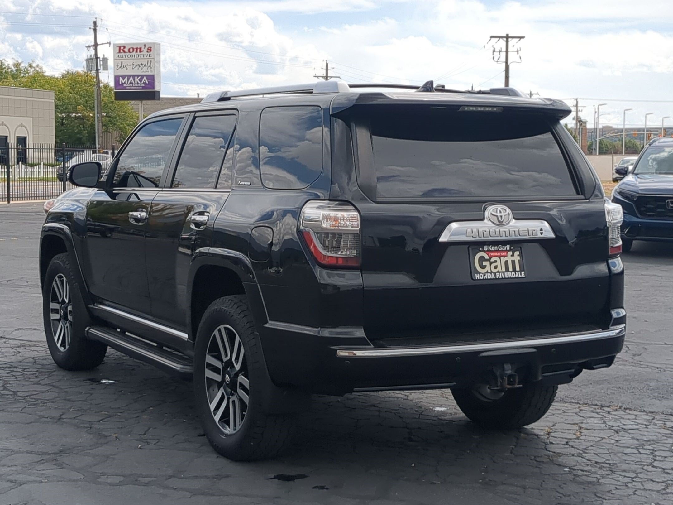 Used 2020 Midnight Black Metallic Toyota Limited image 5