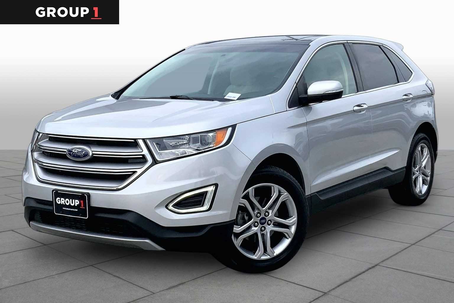 2018 Ford Edge Titanium