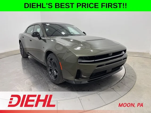 2026 Dodge Charger R/T Plus