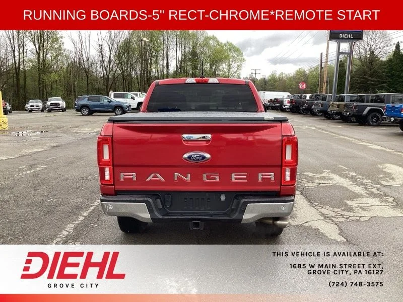 Used 2020 Red Ford XLT image 6