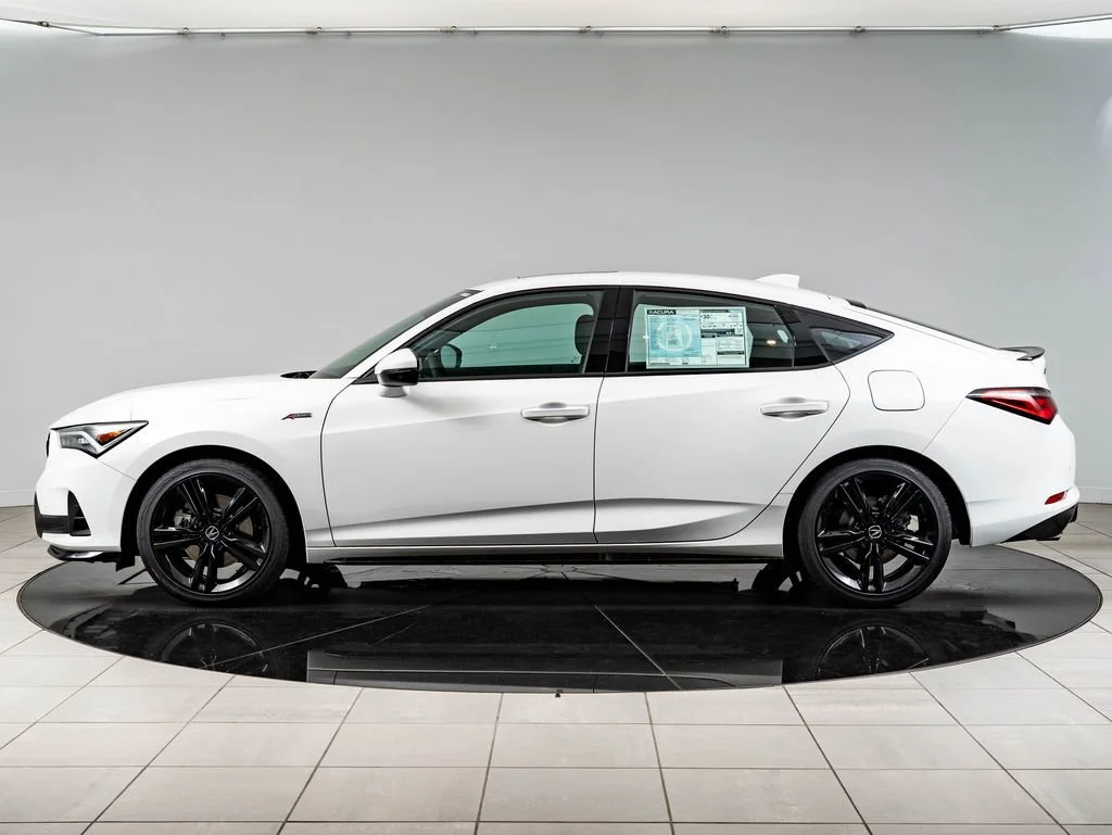 New 2026 Platinum White Pearl Acura A-Spec Technology Package image 5