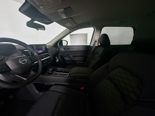 New 2026 Super Black Nissan SV image 21