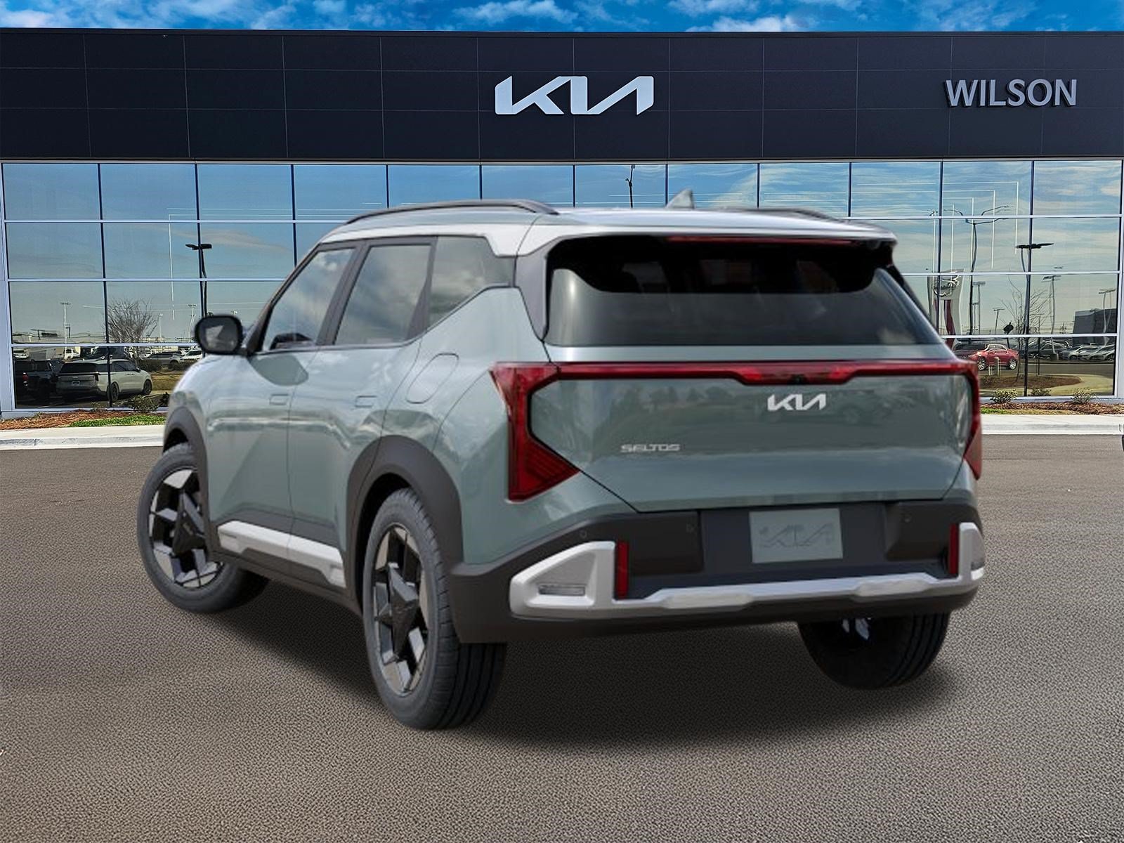 New 2027 Iceberg Green Kia EX image 4