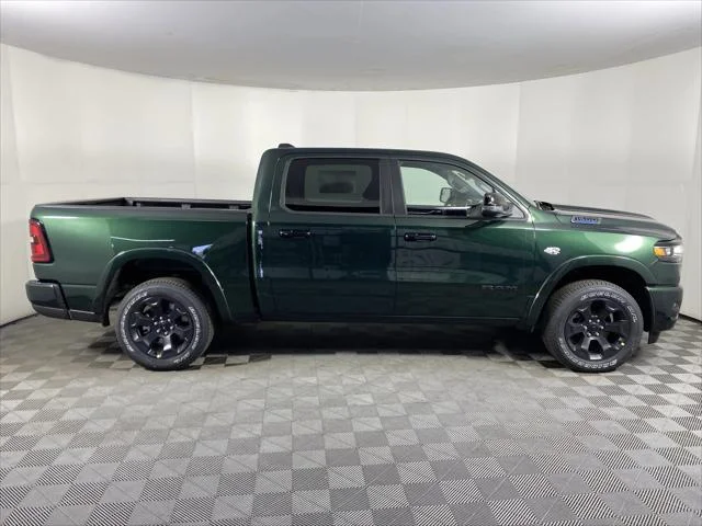 New 2026 Serrano-Green Metallic Exterior Paint RAM BIG HORN image 6