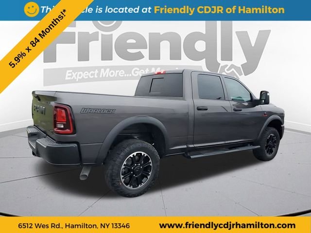 New 2026 Granite Crystal Metallic Clear-Coat Exterior Paint RAM Tradesman image 5