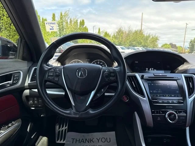 Used 2018 San Marino Red Acura 3.5L V6 image 18