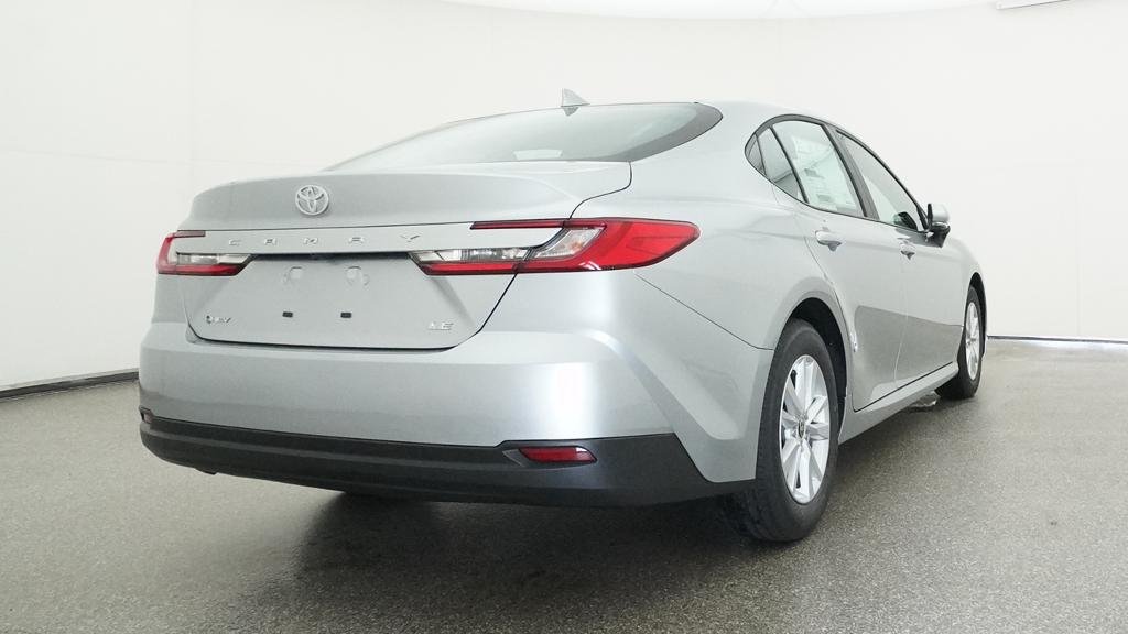 New 2026 Celestial Silver Metallic Toyota LE image 21