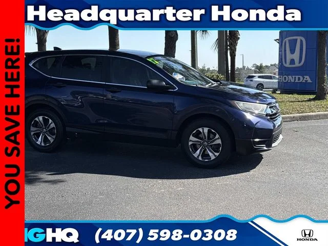 2017 Honda CR-V LX 2WD's photo