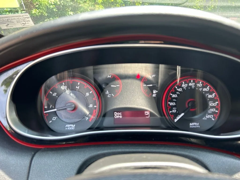 Used 2015 Orange Dodge SXT image 20