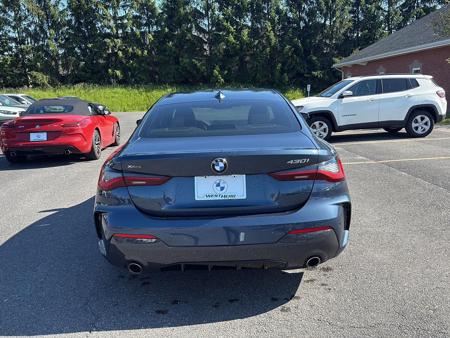Used 2021 Arctic Race Blue Metallic BMW 430i xDrive image 4