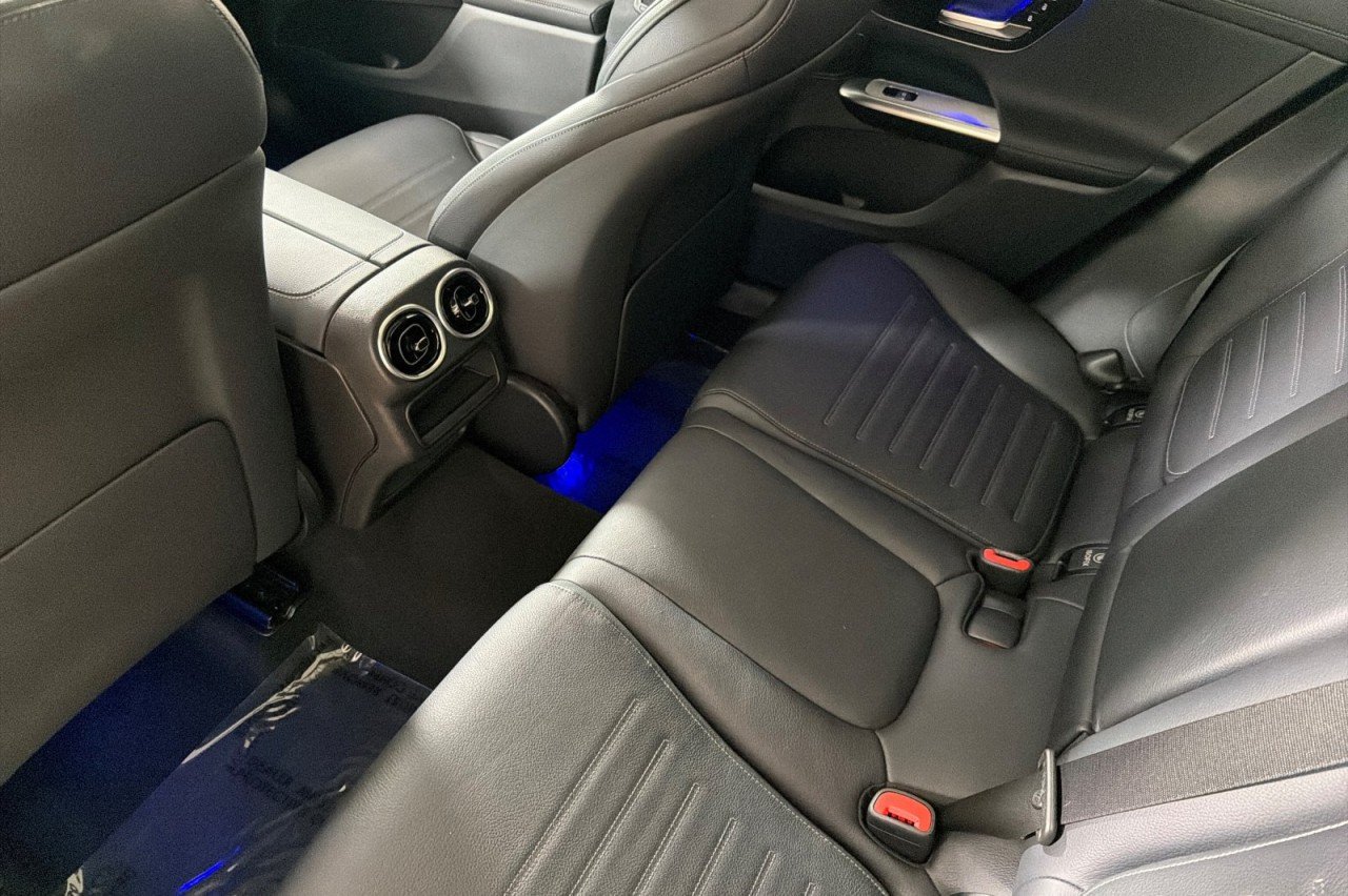 Certified Used 2024 Polar White Mercedes-Benz AMG® GLC 43 image 11