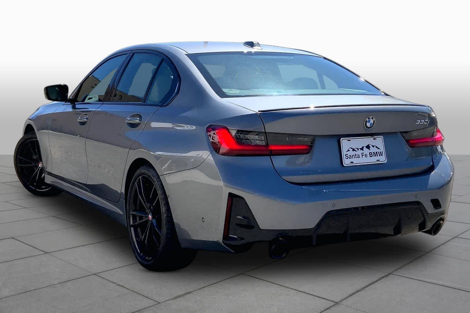 Used 2023 Skyscraper Grey Metallic BMW 330i image 10