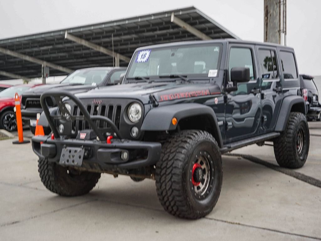 Used 2018 Black Jeep Unlimited Rubicon image 4