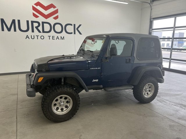 2001 Jeep Wrangler SE