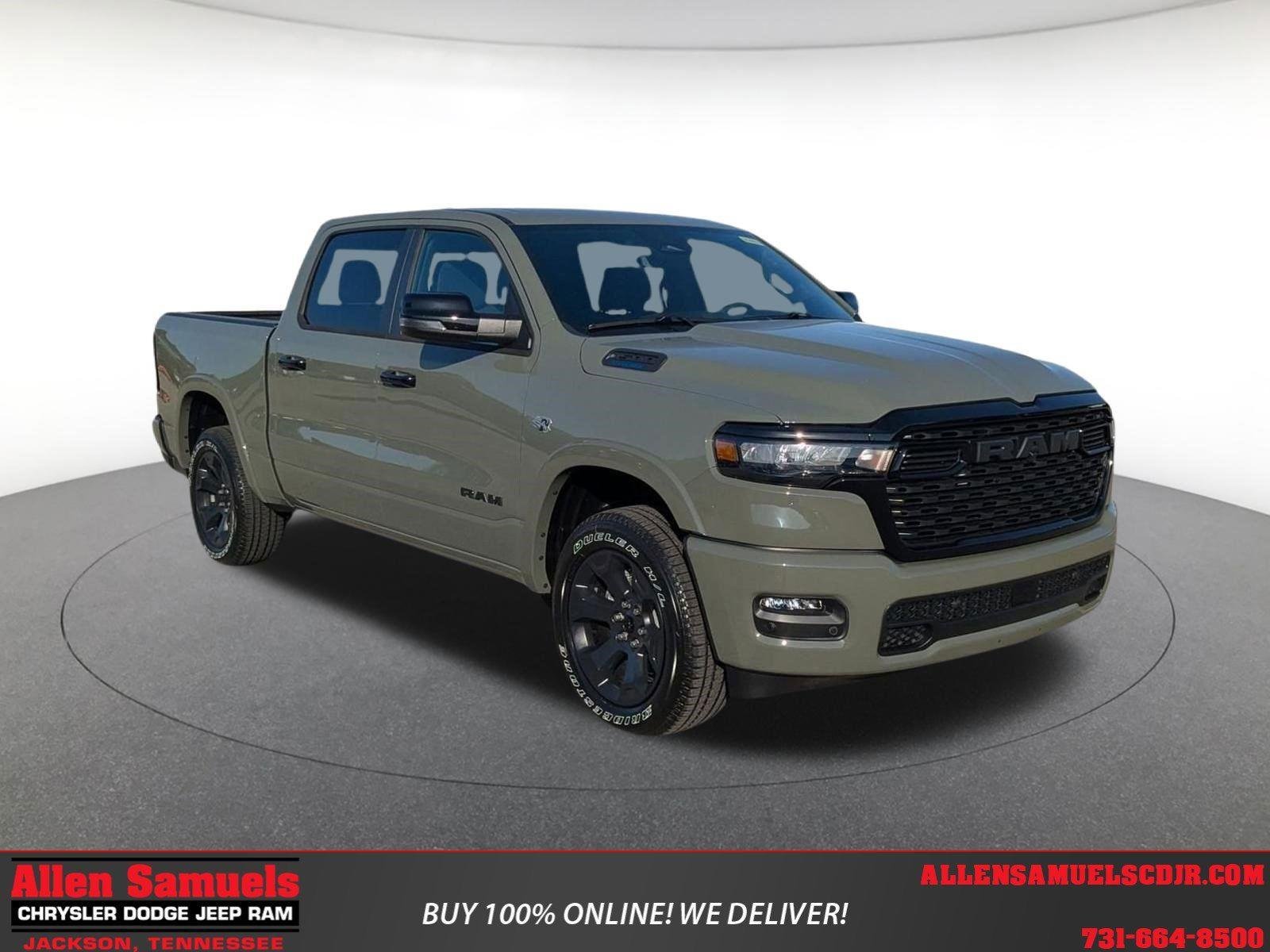 New 2026 Canyon Lake Exterior Paint RAM Big Horn image 1