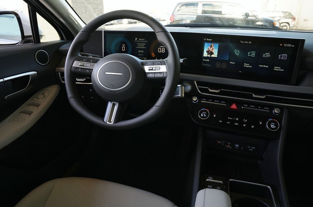 New 2026 Serenity White Hyundai SEL Sport image 32