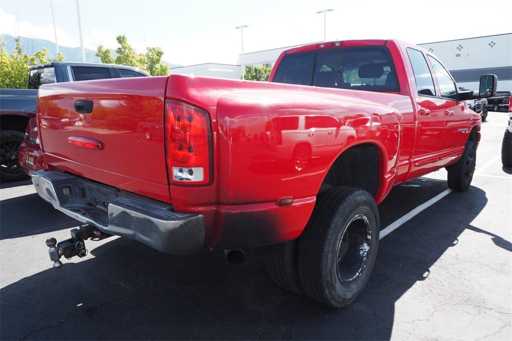 2006 Dodge Ram 3500 SLT photo 4
