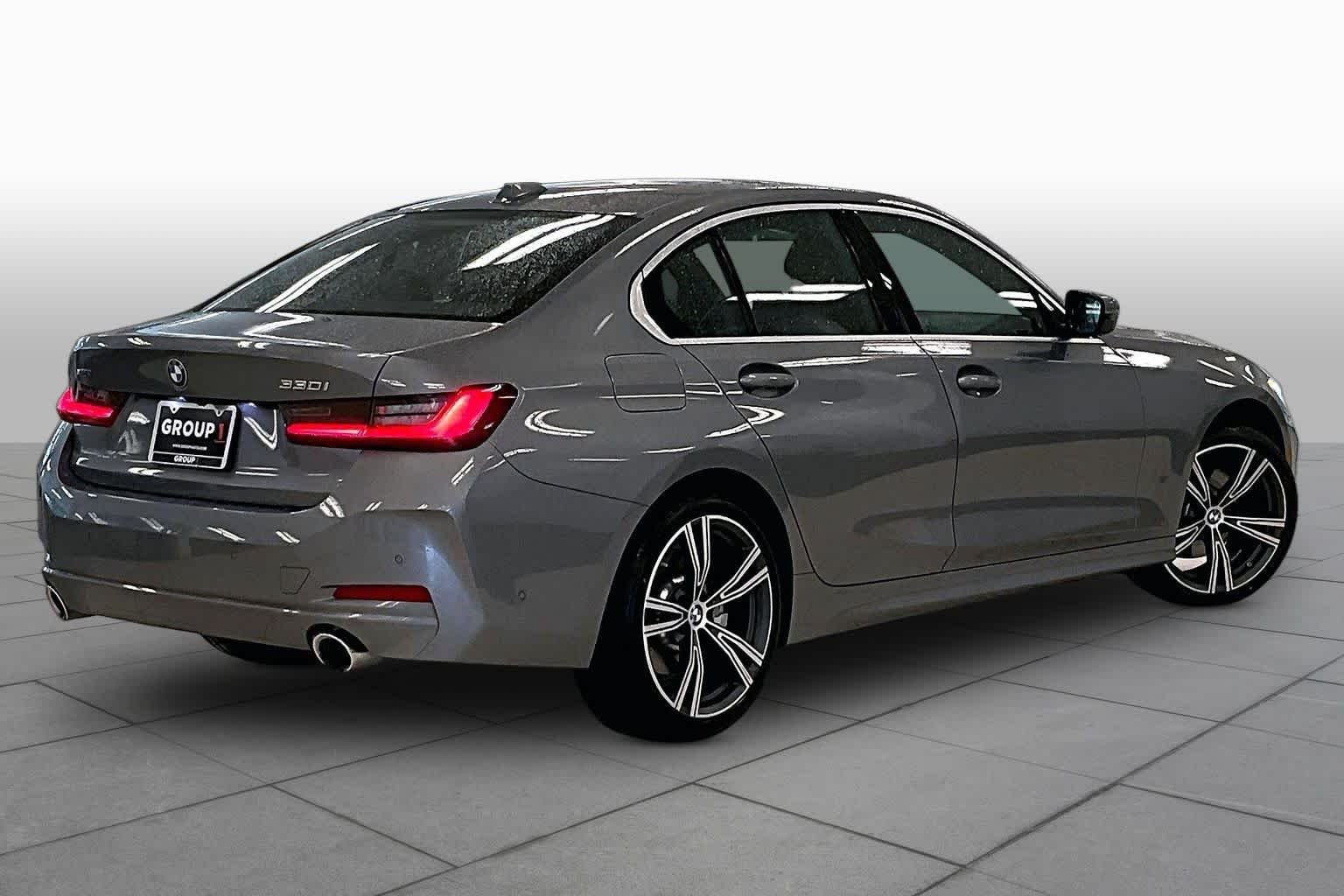 Used 2024 Skyscraper Grey Metallic BMW 330i xDrive image 12