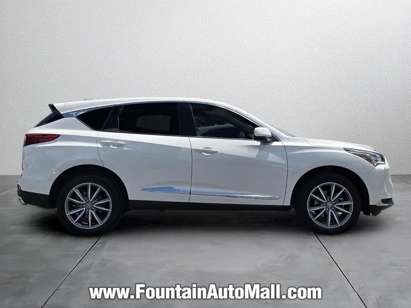 Used 2024 Platinum White Pearl Acura SH-AWD W/TECHNOLOGY PACKAGE image 5