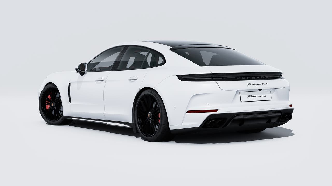 New 2027 Carrara White Metallic Porsche GTS image 3