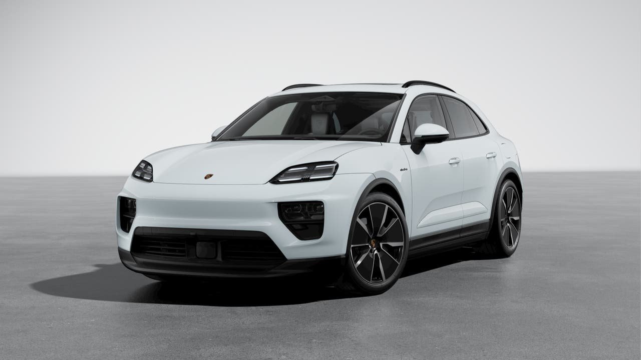 New 2026 White Porsche 4 Electric image 1