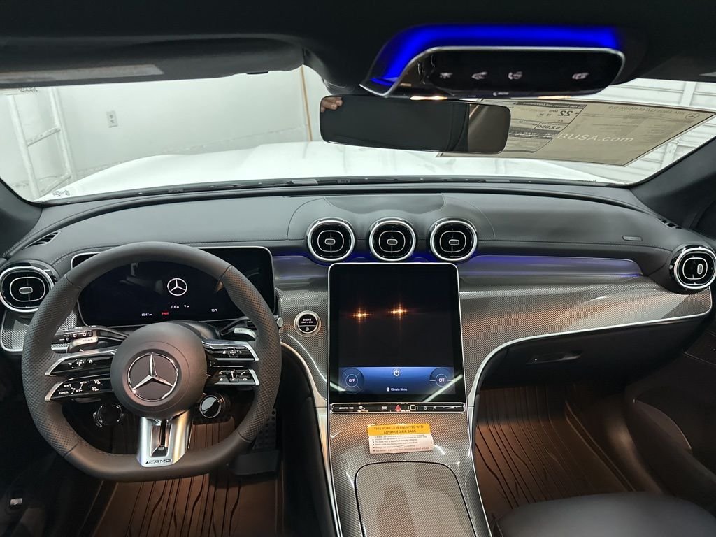 New 2026 Polar White Mercedes-Benz AMG® GLC 43 4MATIC® SUV image 21