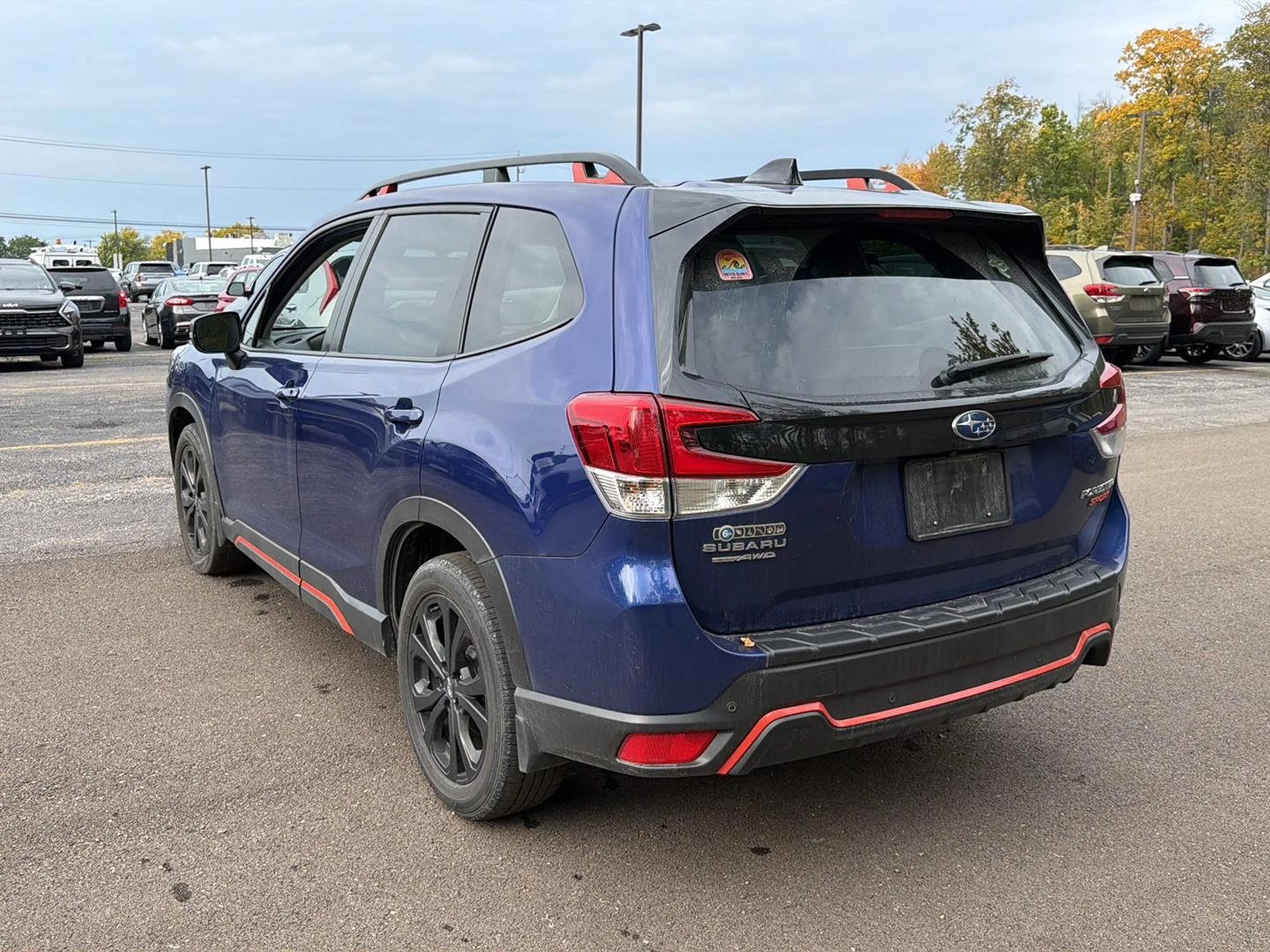 Used 2024 Sapphire Blue Pearl Subaru Sport image 10