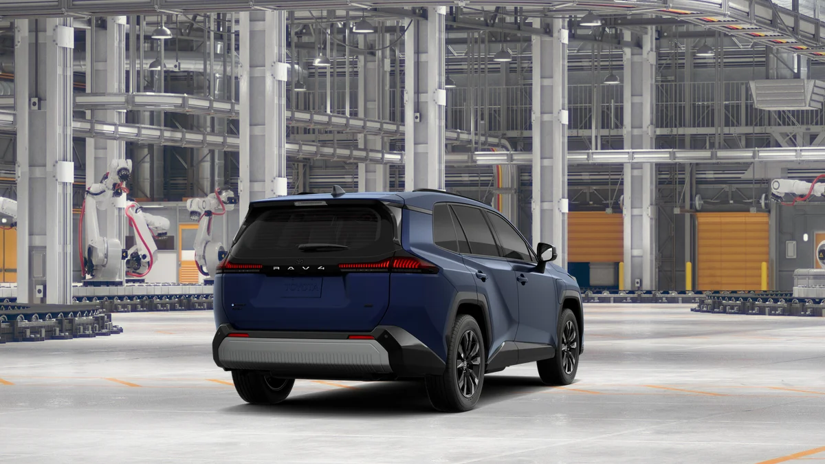 New 2026 Blueprint Toyota SE image 9