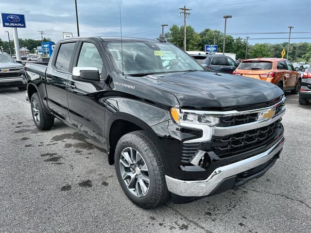 2026 Chevrolet Silverado 1500 LT (2FL) Black at Nick Chevrolet