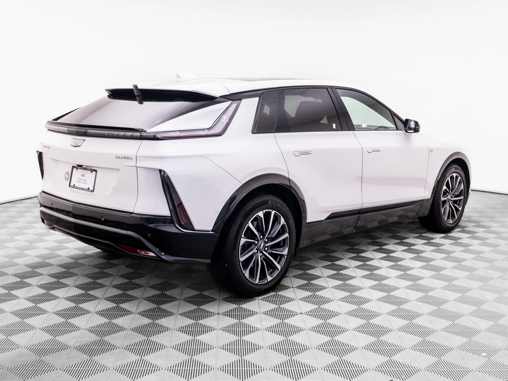 Certified Used 2025 White Cadillac Sport image 6