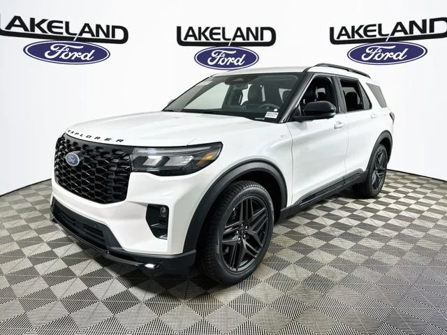 New 2026 Ford Explorer ST-Line
