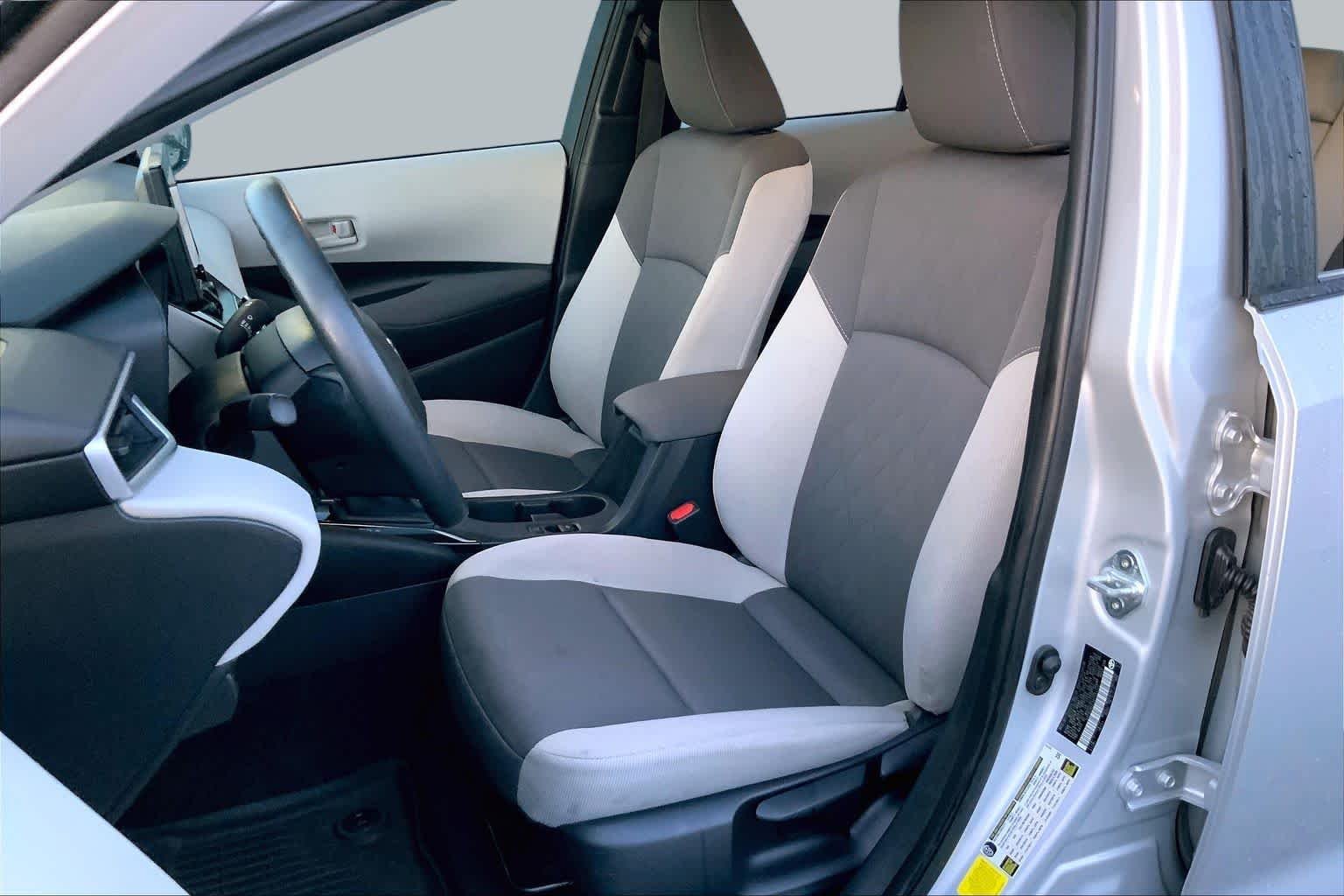 Used 2024 Classic Silver Metallic Toyota LE image 8