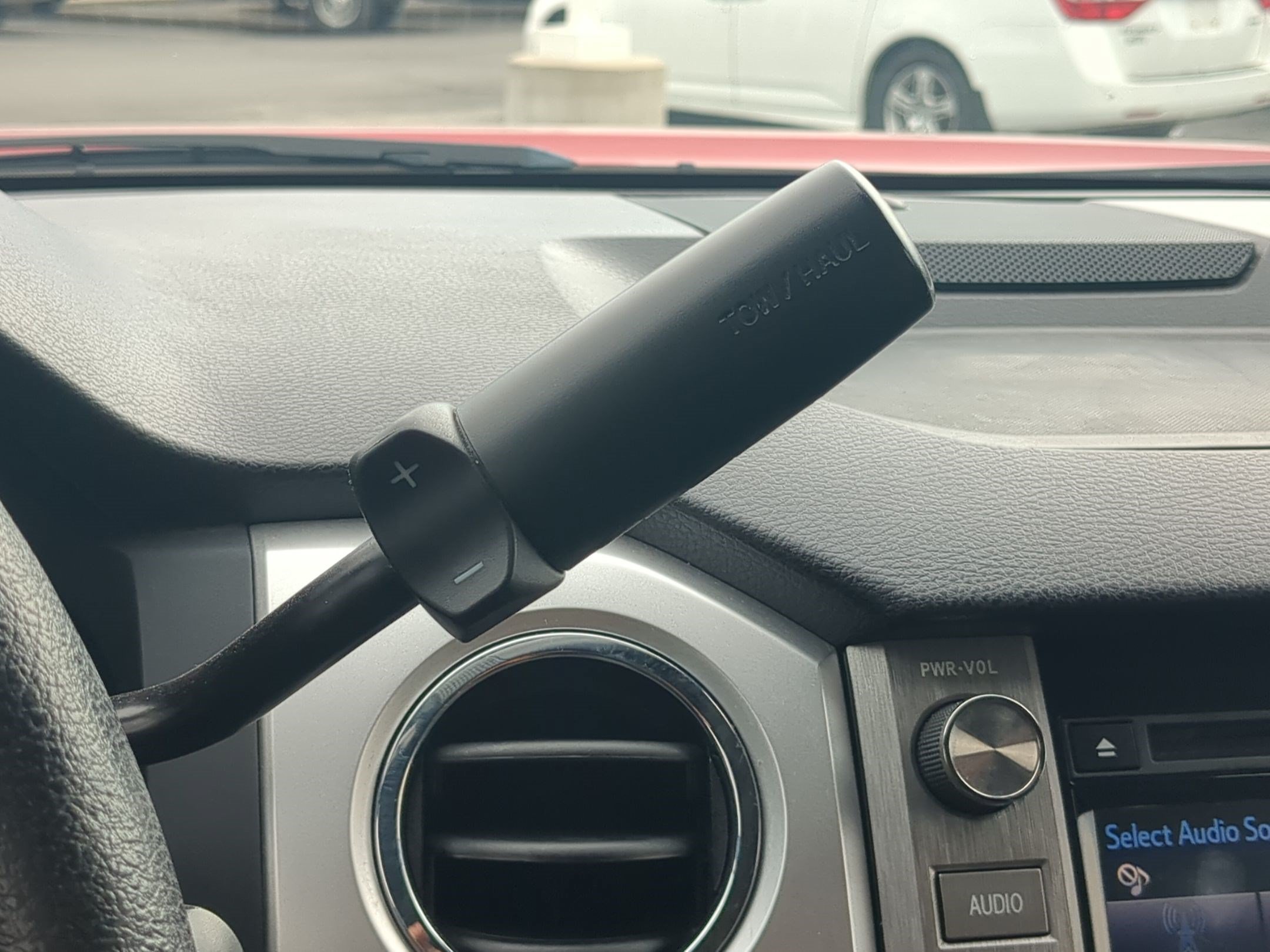 Used 2019 Barcelona Red Metallic Toyota SR5 image 24