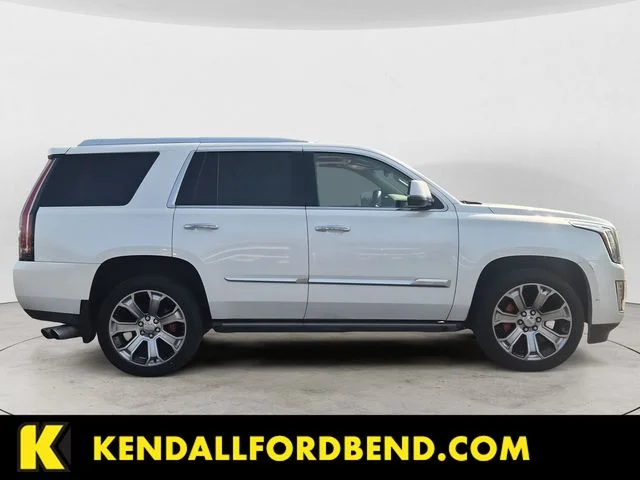 Used 2016 Crystal White Cadillac Premium image 4