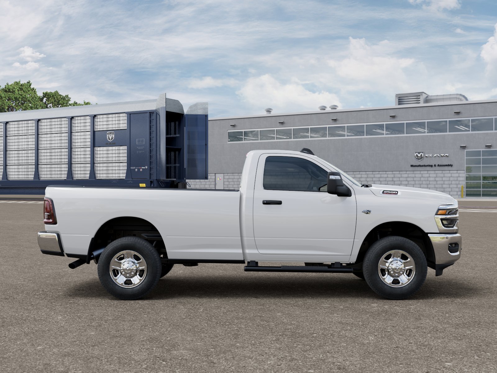 New 2027 Bright White Clearcoat RAM Tradesman image 12