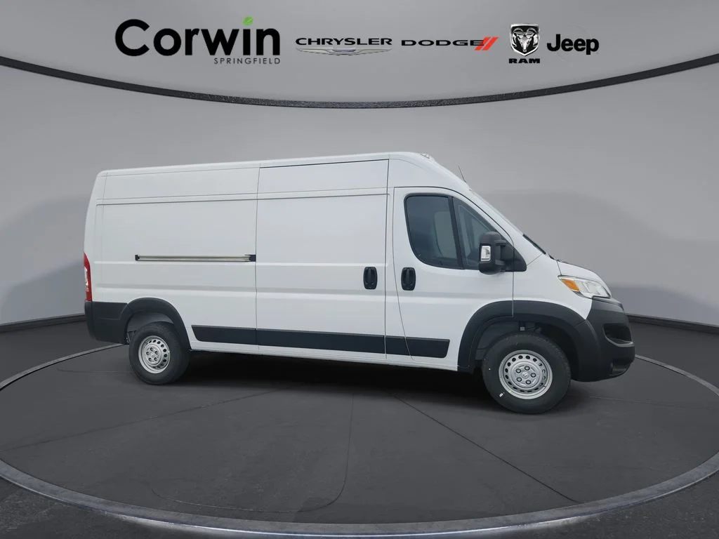New 2026 Bright White Clear-Coat Exterior Paint RAM High Roof image 1
