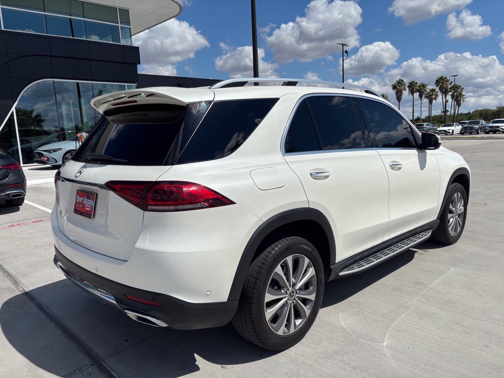 Certified Used 2023 White Mercedes-Benz GLE 350 image 6