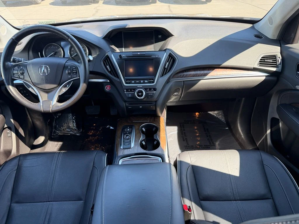 Used 2019 Majestic Black Pearl Acura 3.5L Advance Pkg w/Entertainment Pkg image 28