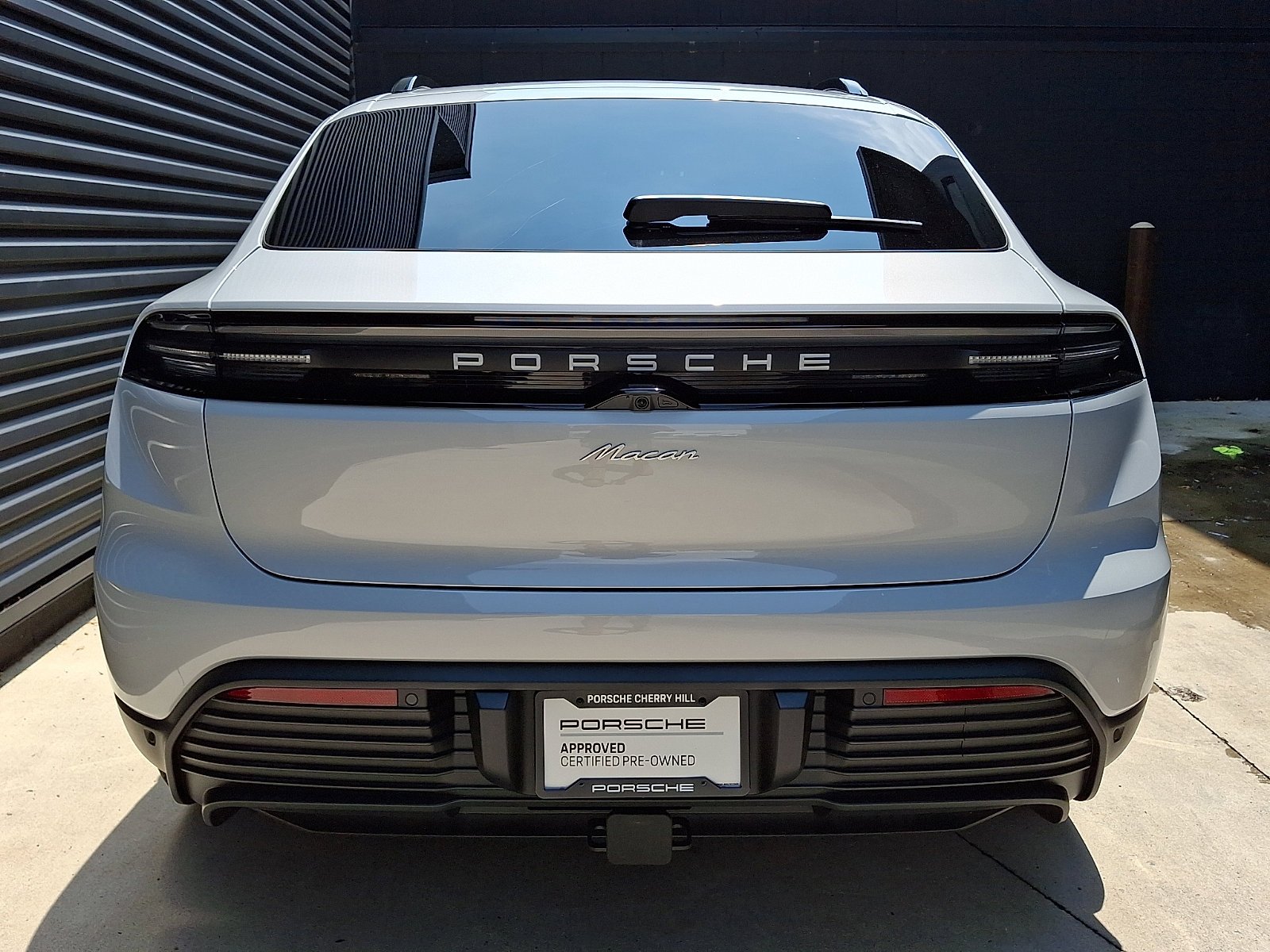 Certified Used 2026 Ice Grey Metallic   G7 Porsche Electric image 10