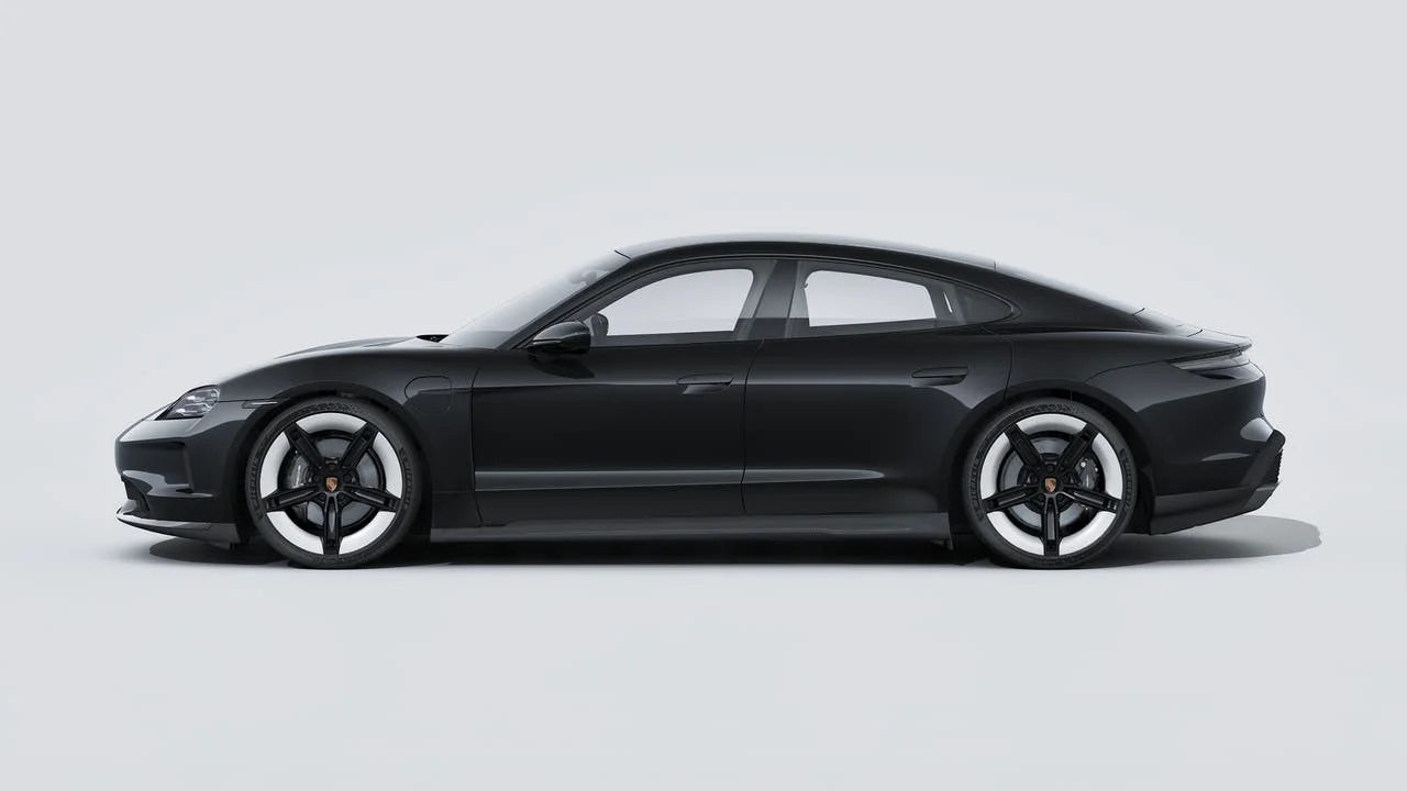 New 2026 Black Porsche 4 image 2