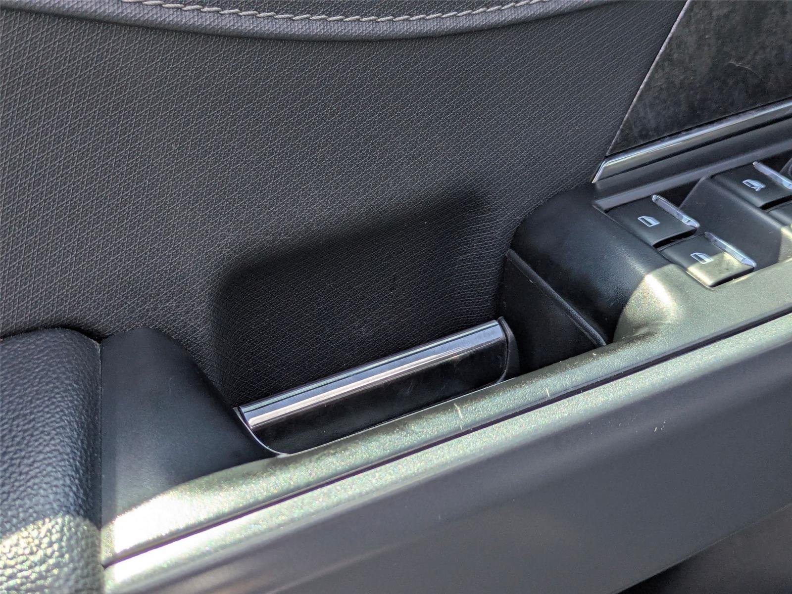 Used 2023 Antimatter Blue Metallic Ford XLT image 12