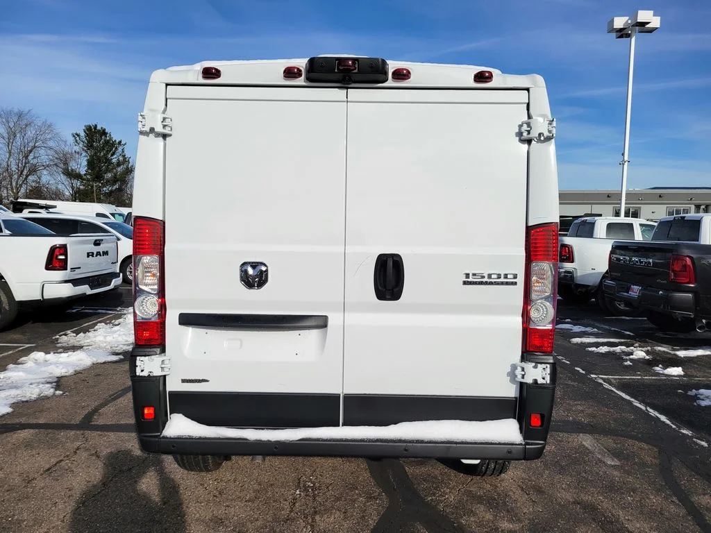 New 2025 White Ram Low Roof image 5