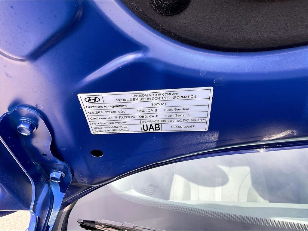 Used 2025 Blue Hyundai SE image 33