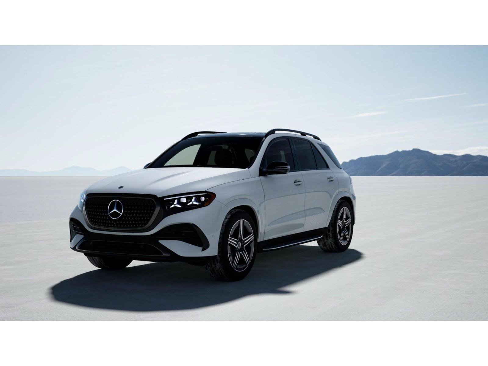 New 2027 MANUFAKTUR Moonlight White Metallic Mercedes-Benz GLE 450 image 40