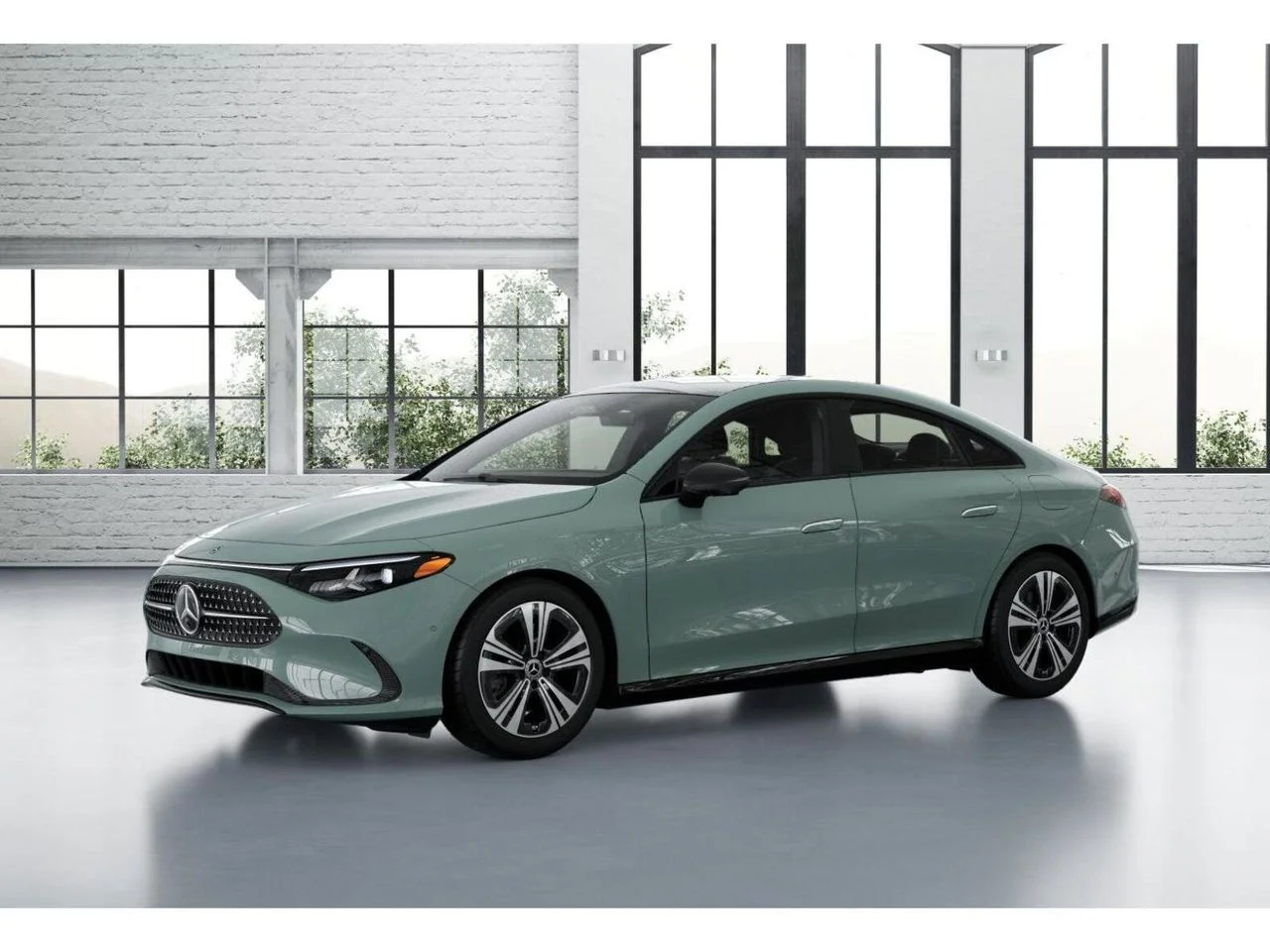 New 2027 Liquid Crystal Green Mercedes-Benz CLA 220 image 38