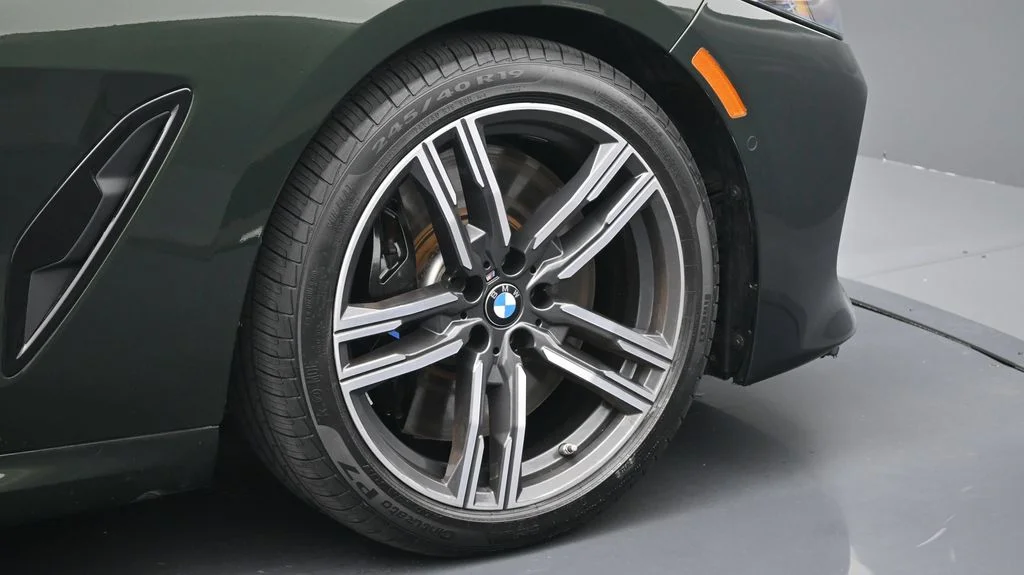 Certified Used 2025 Green BMW M850i xDrive image 6