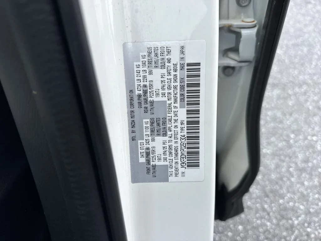 Used 2023 Rhodium White Metallic Mazda 2.5 S Premium Package image 61