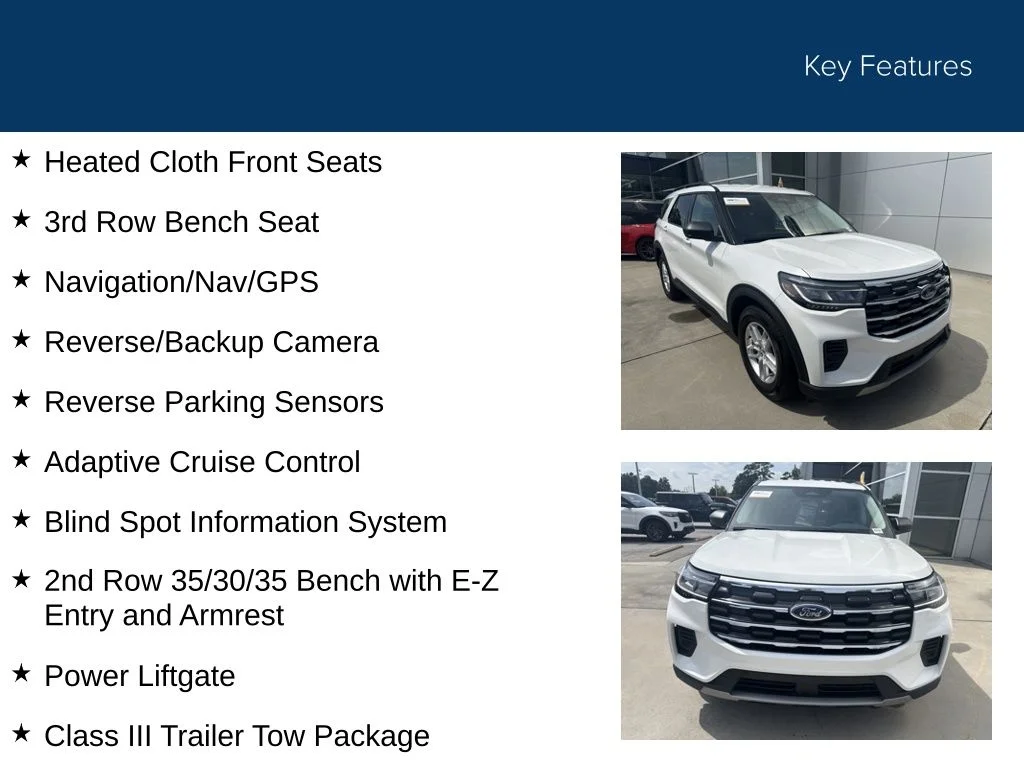 Certified Used 2026 Star White Ford Active image 29