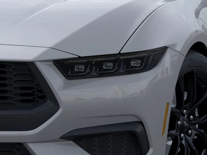 New 2026 Avalanche Gray Ford EcoBoost® Premium Convertible image 18